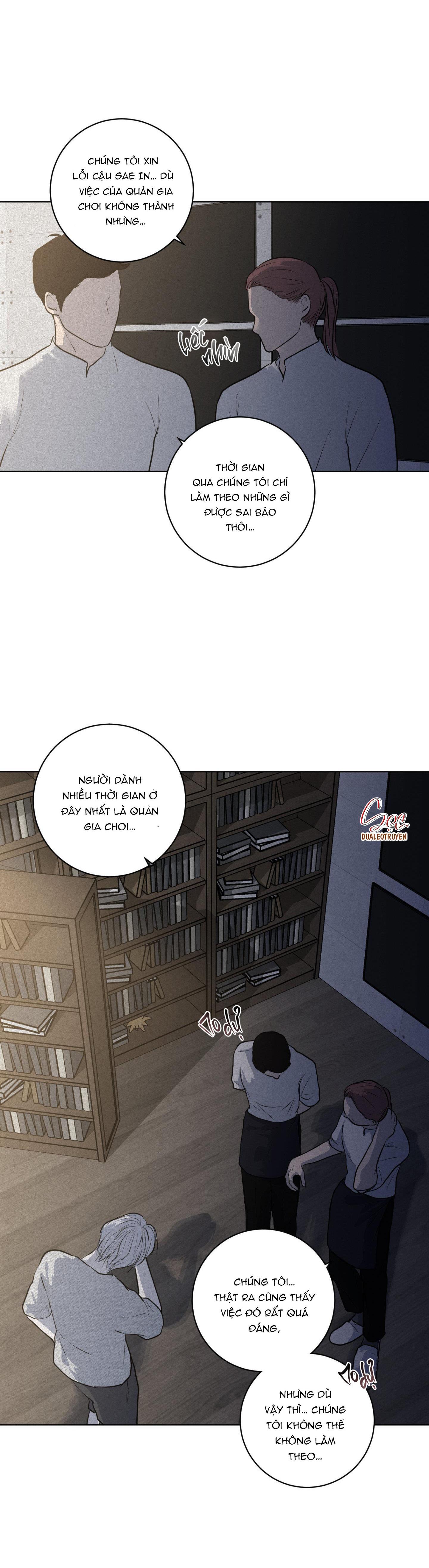 (ABO) LỜI CẦU NGUYỆN - Chap 43