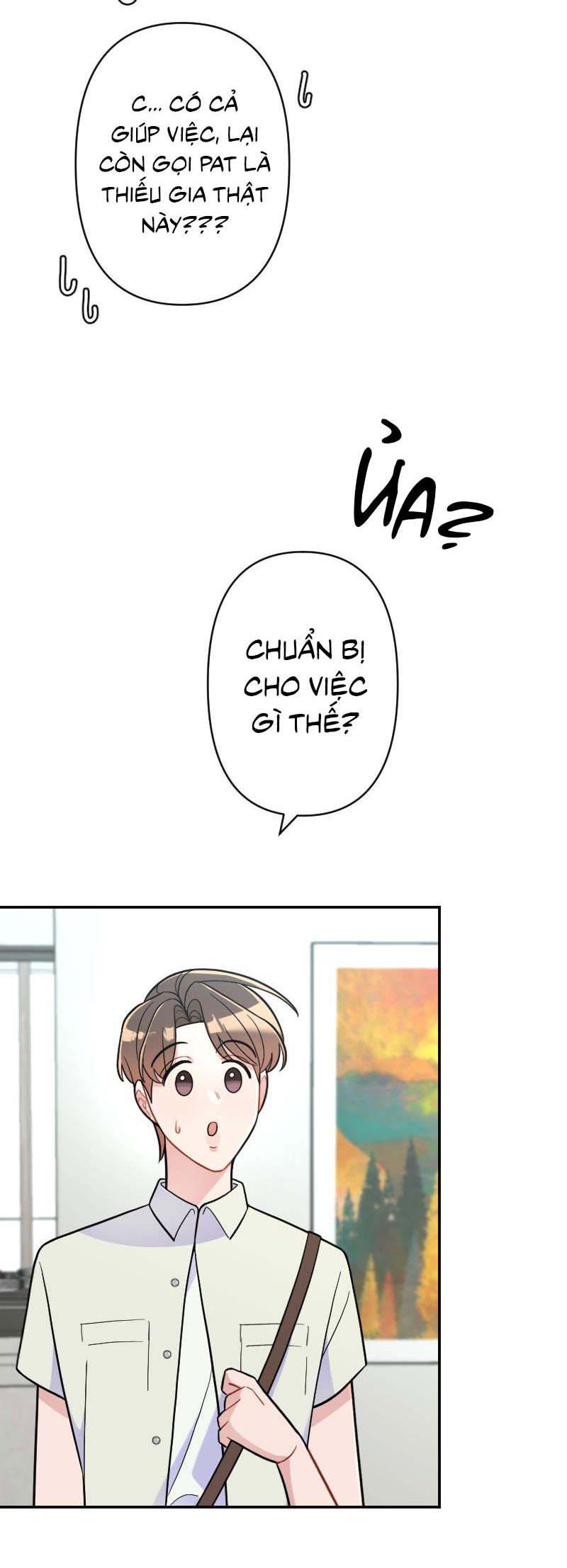 Tình yêu của chúng ta sắp thành hình rồi - Chap 15