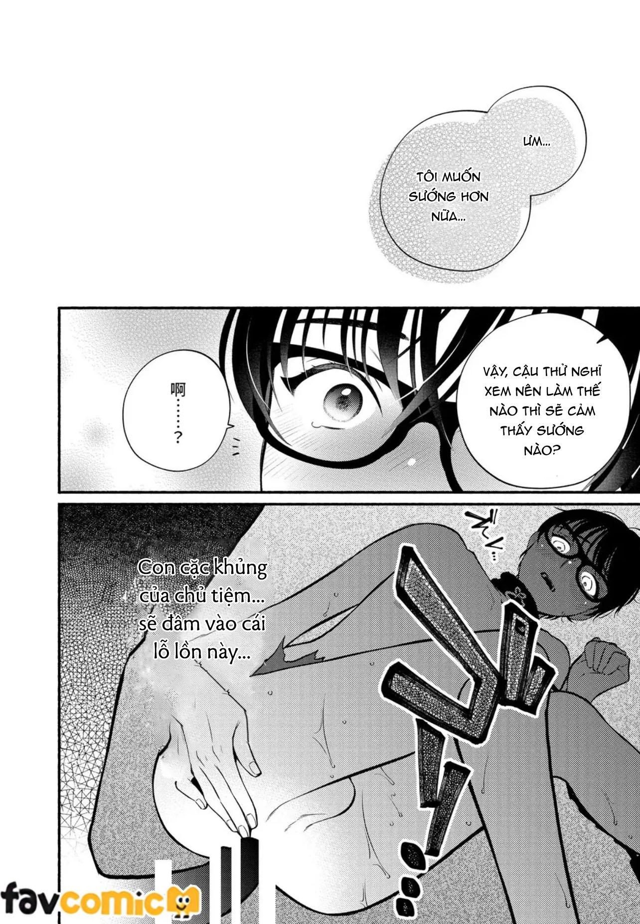 Ở đây có yaoi hơi bị choáy - Chap 304