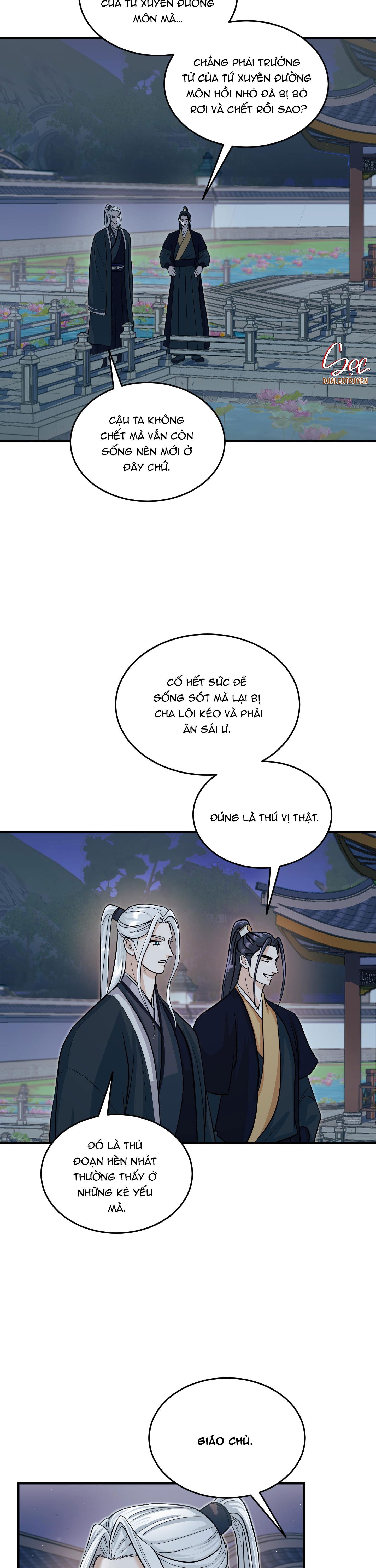 VỢ BÉ CỦA GIÁO CHỦ MA GIÁO - Chap 7