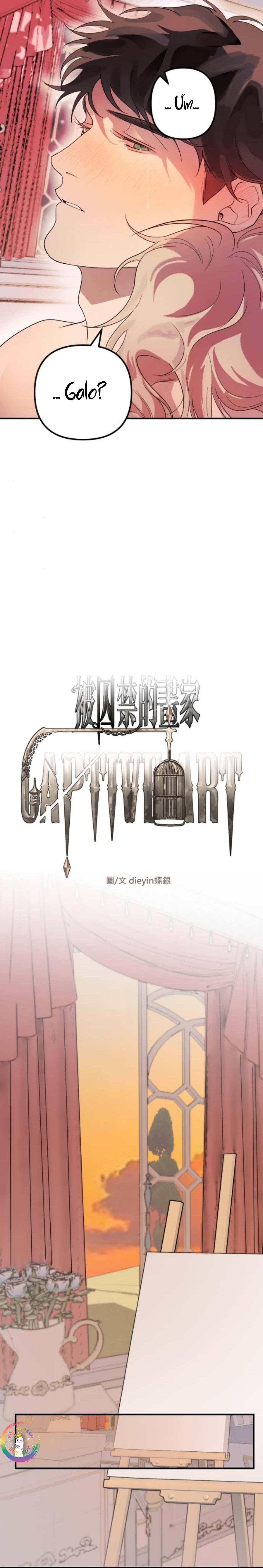 Hoạ Sĩ Bị Cầm Tù - Chap 4