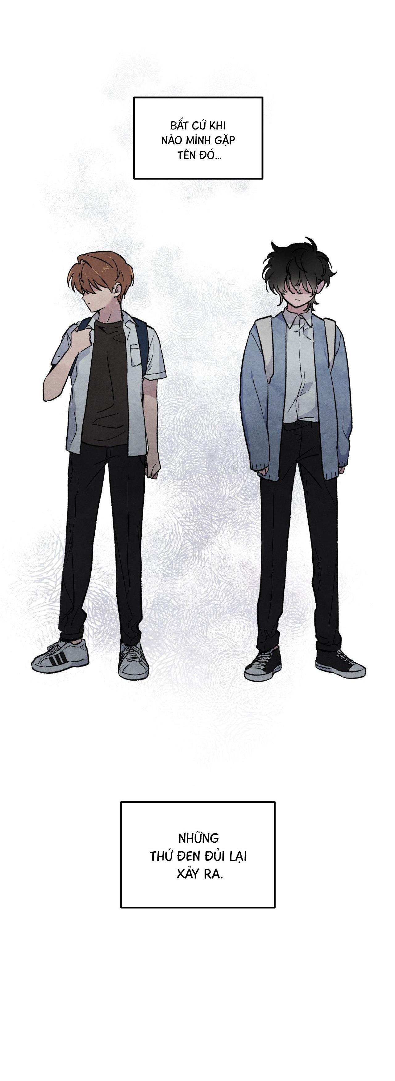 Chúc may mắn - Chap 1