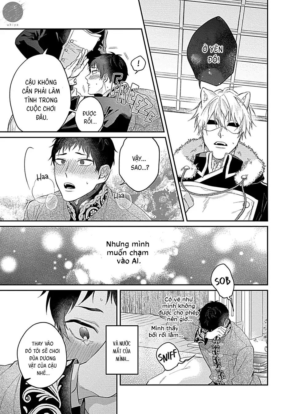 Nhìn vào em này - Chap 3