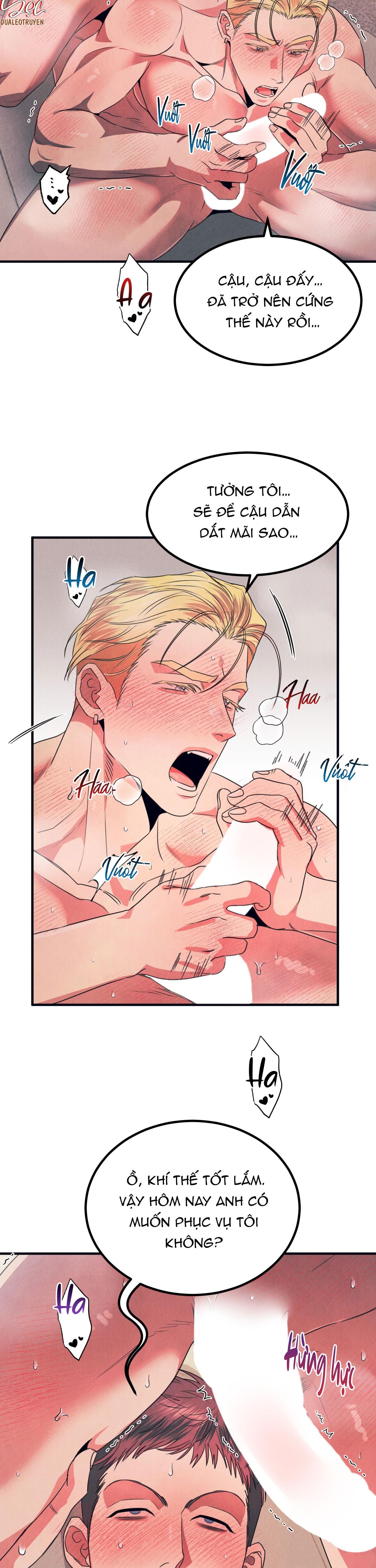 ALPHA MẤT TƯ CÁCH - Chap 12