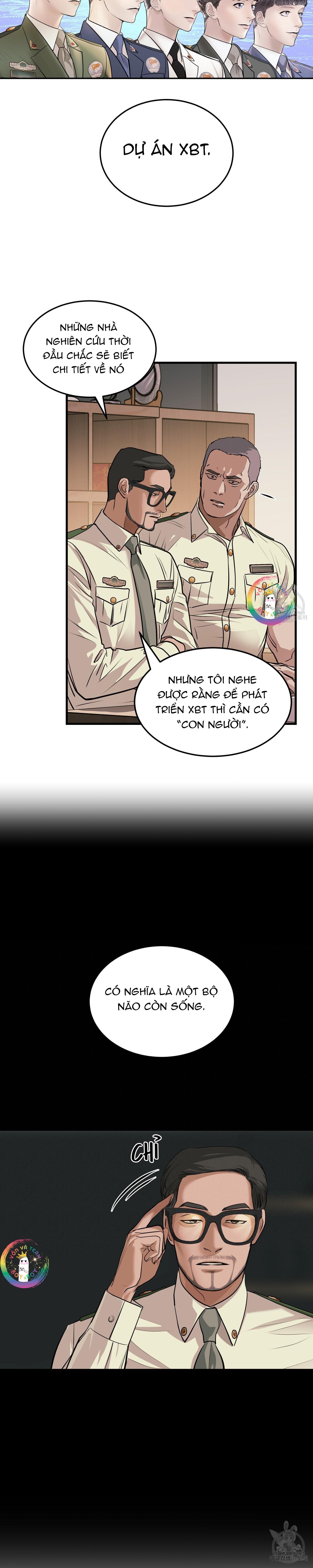 [DROP] Người Lạ Trong Gương - Chap 20