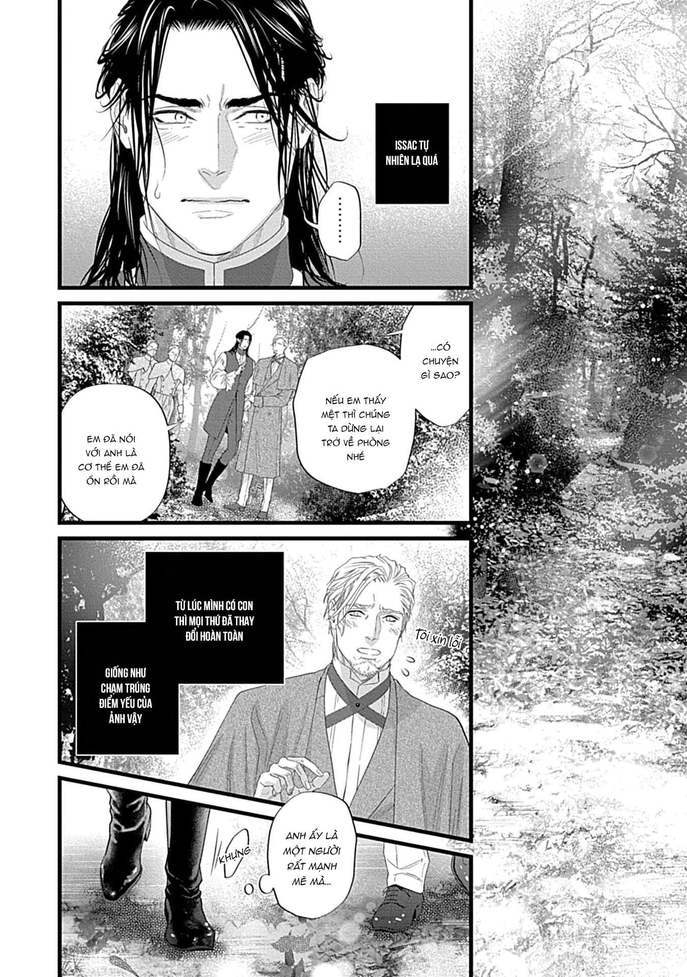 Lễ Ký Kết Của Alpha - Chap 6