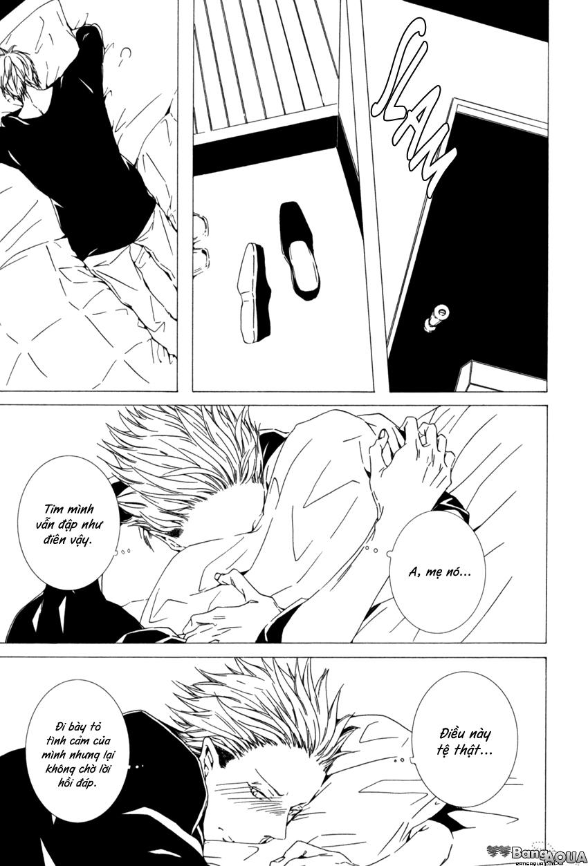 Vì anh khóc - Chap 7