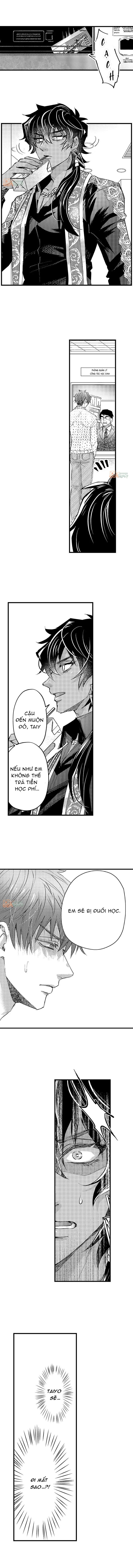 Trả tiền để mơn trớn - Chap 4