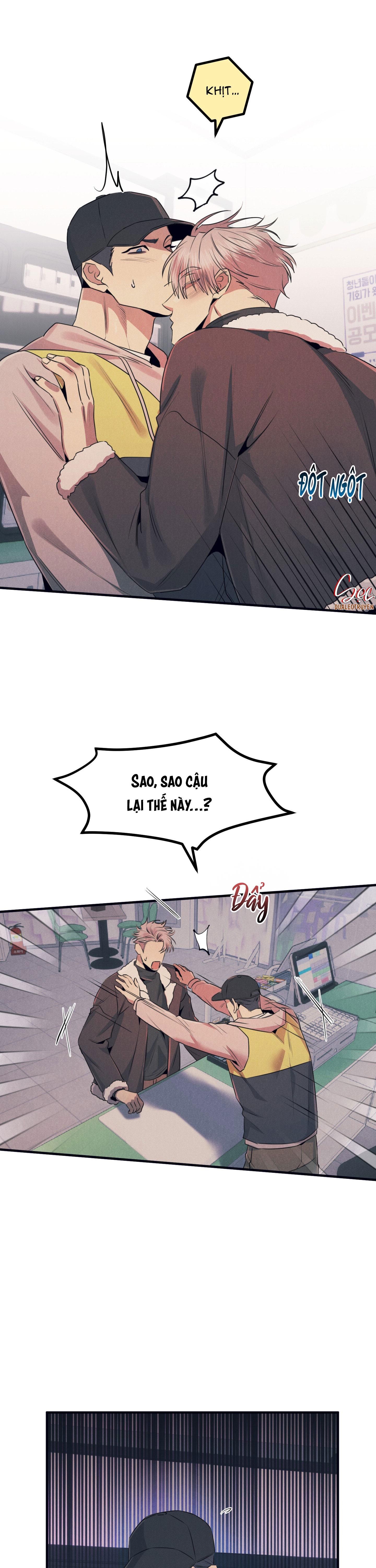 ALPHA MẤT TƯ CÁCH - Chap 11