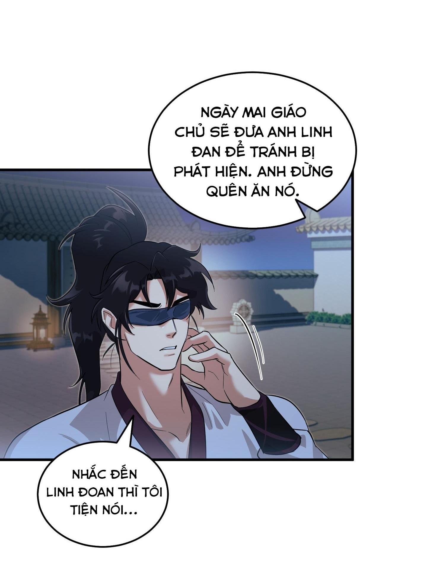 SỐNG SÓT NHỜ LÀM VỢ BÉ CỦA MA GIÁO CHỦ - Chap 5