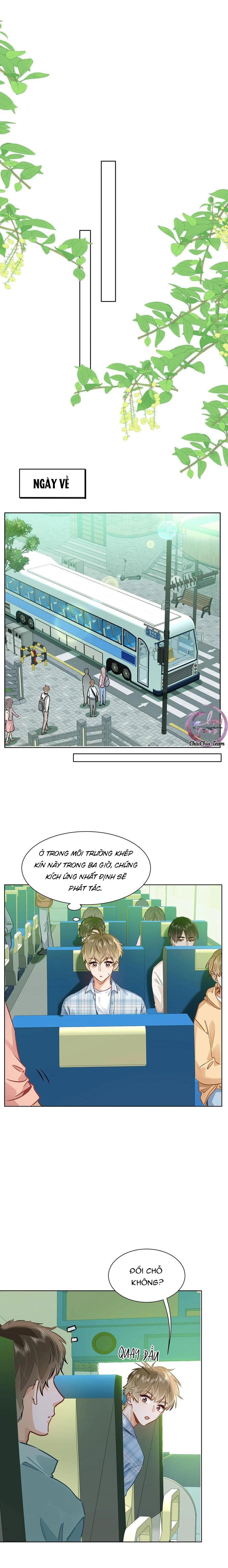 Tôi thích tin tức tố của cậu - Chap 44