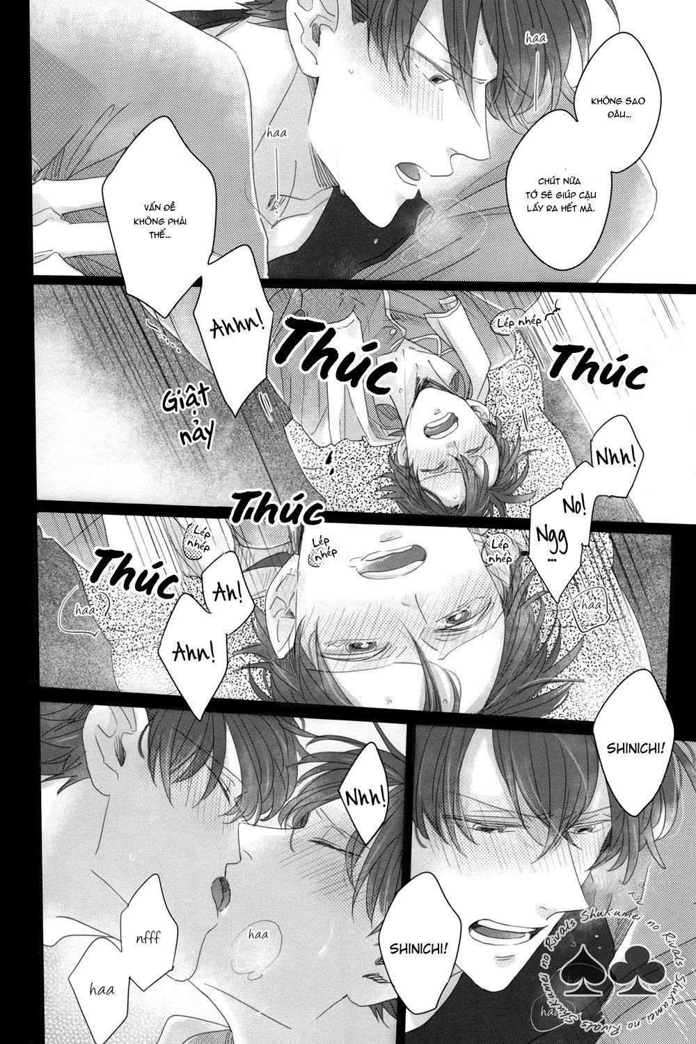 CP Trong Conan - Chap 32