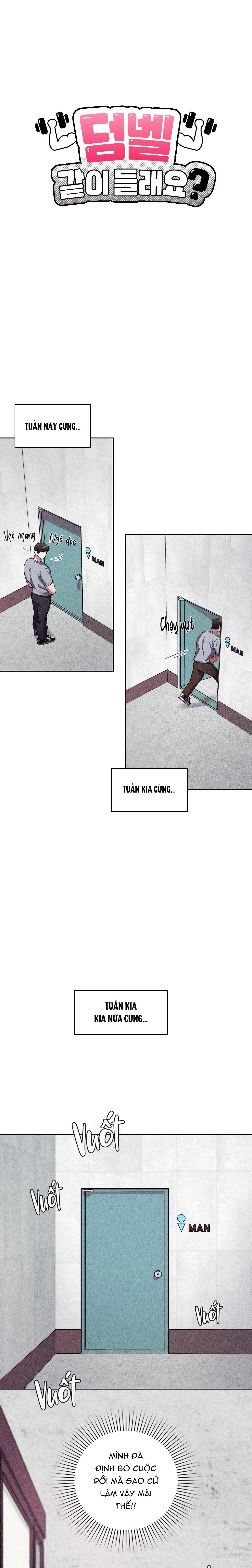 NÂNG TẠ THOÁT Ế - Chap 3