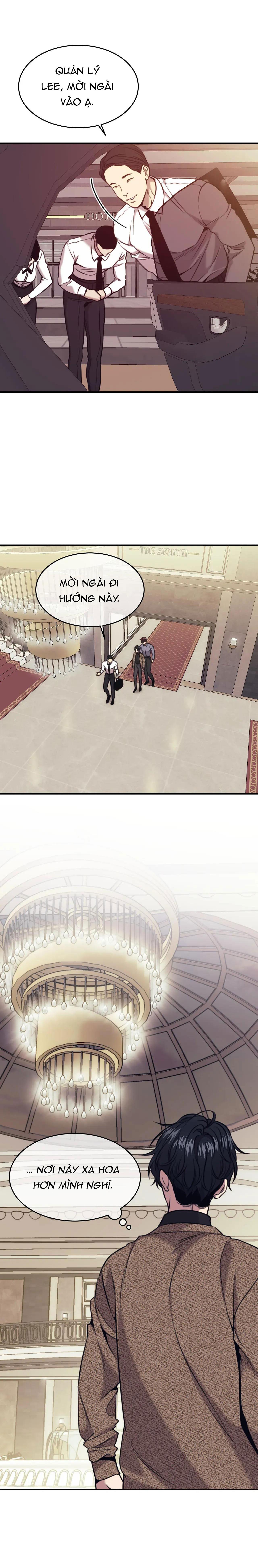 Công Cuộc Báo Thù Của Kẻ Yếu Thế - Chap 67