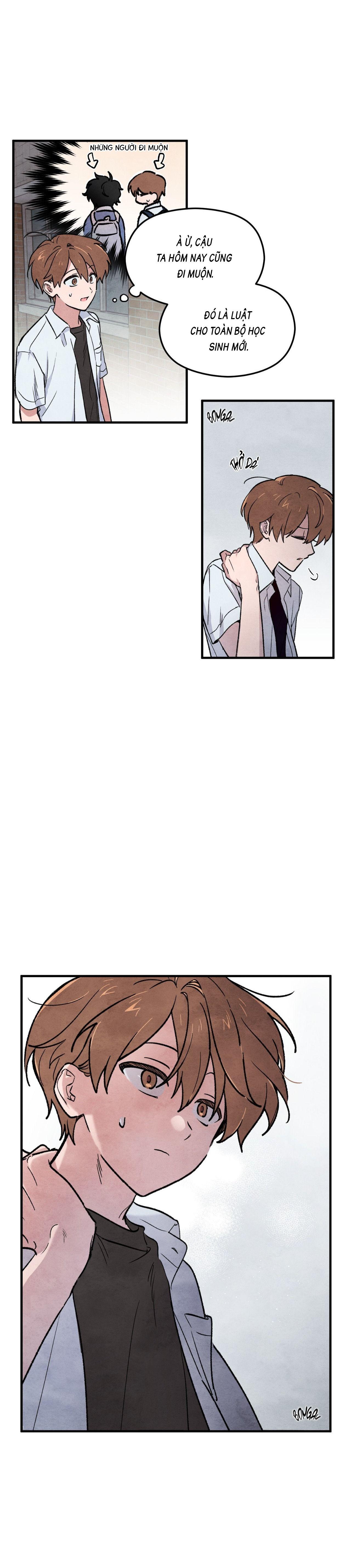 Chúc may mắn - Chap 1