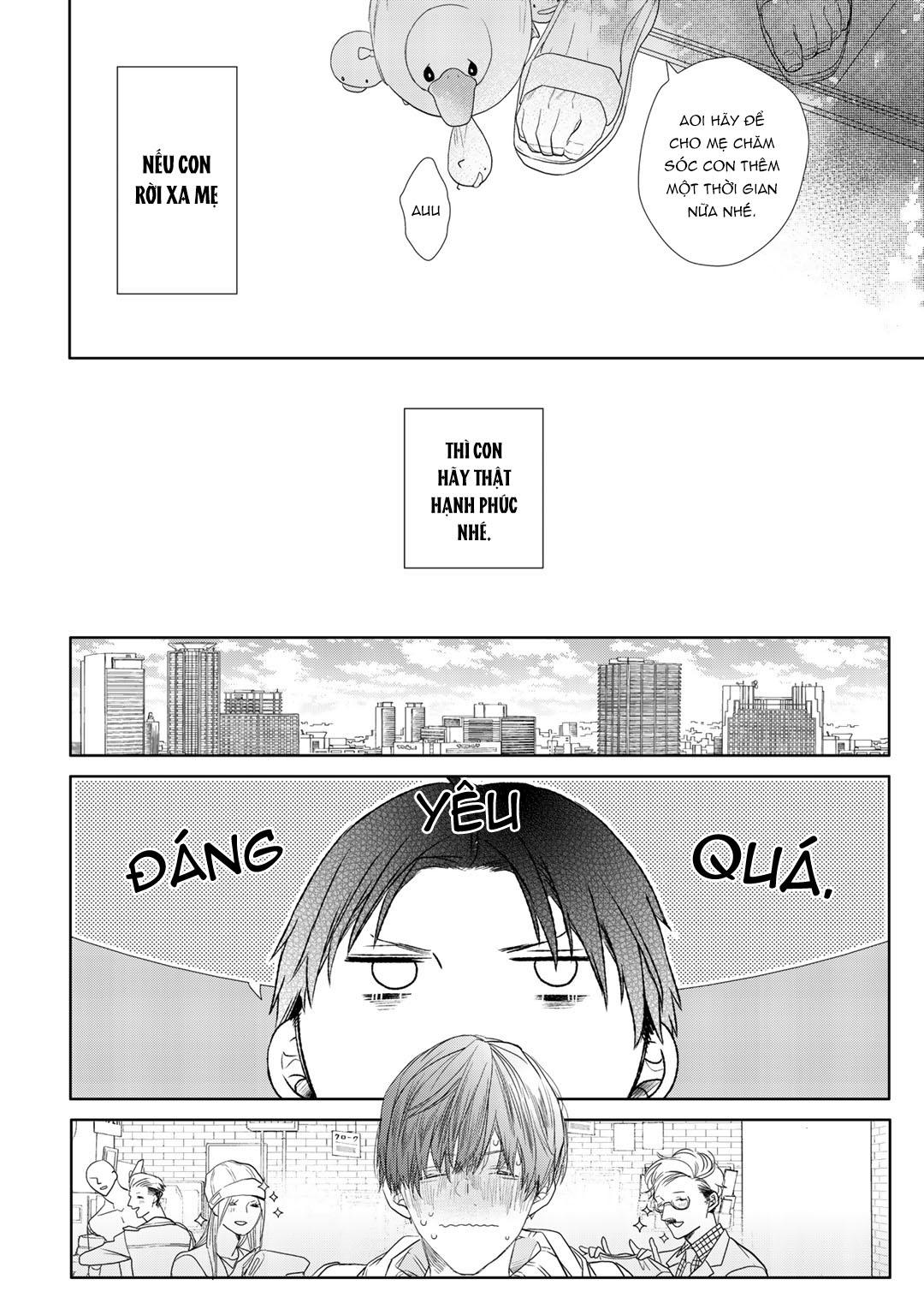 Ahiru không hề biết điều đó - Chap 3