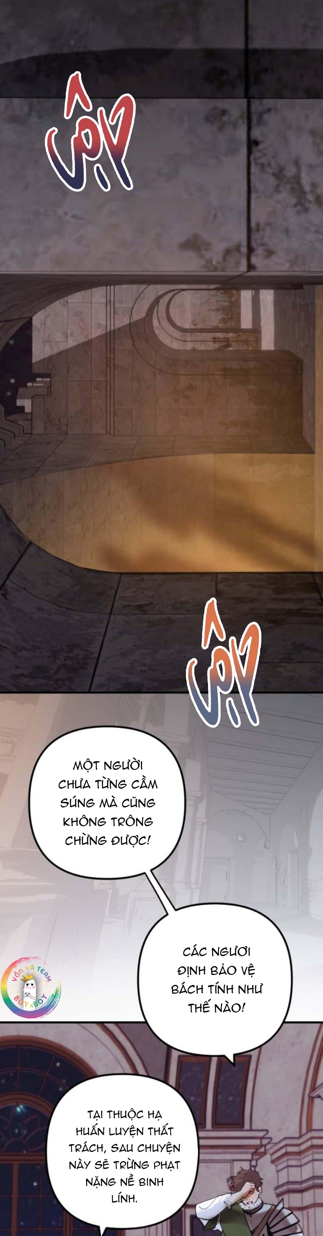 Hoạ Sĩ Bị Cầm Tù - Chap 3