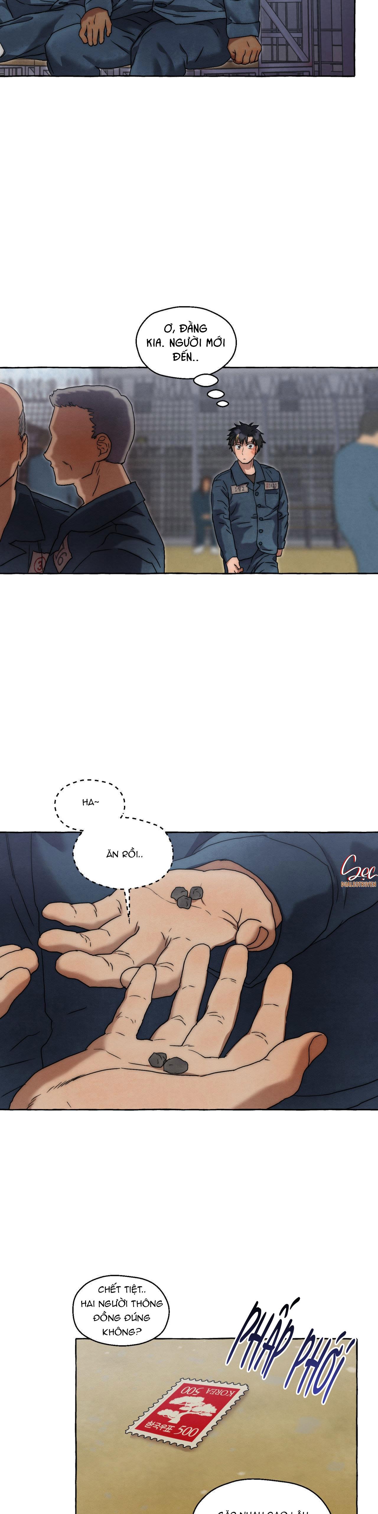 NHỮNG CON CHÓ TRONG TÙ - Chap 23