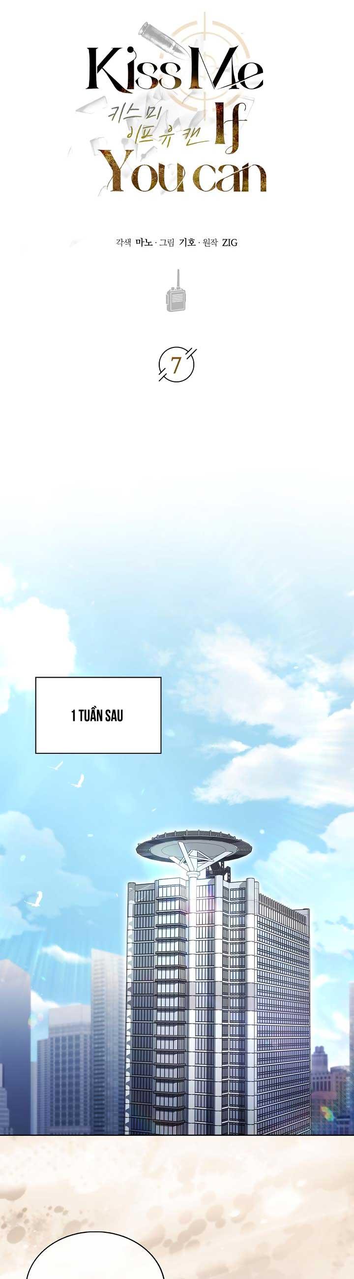 HÔN TÔI NẾU CÓ THỂ - Chap 7