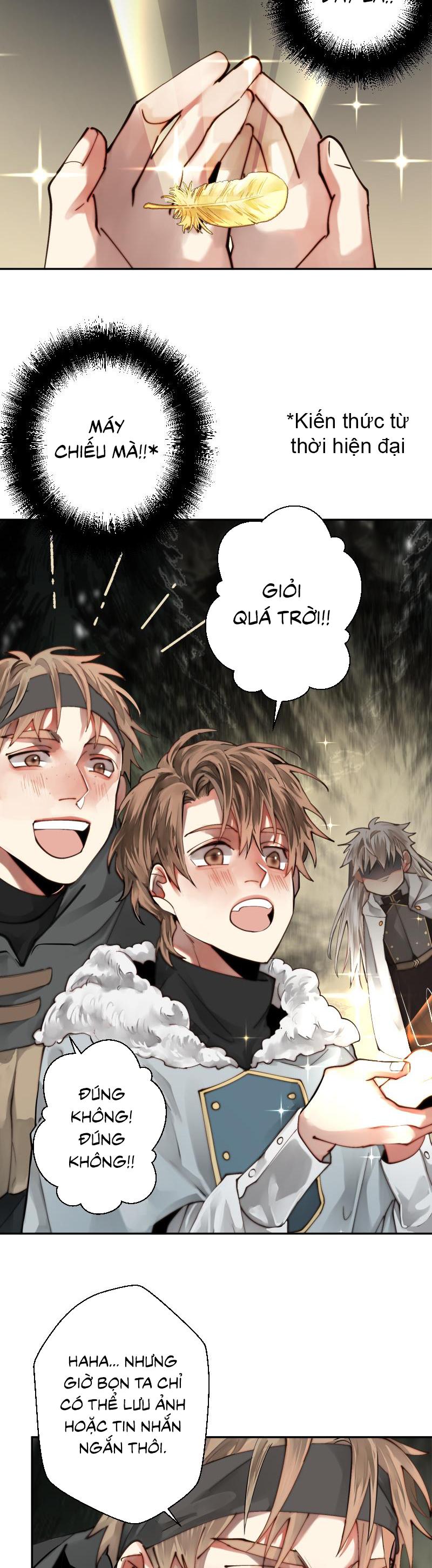 KHI LONG THẦN RƠI VÀO LƯỚI TÌNH - Chap 35