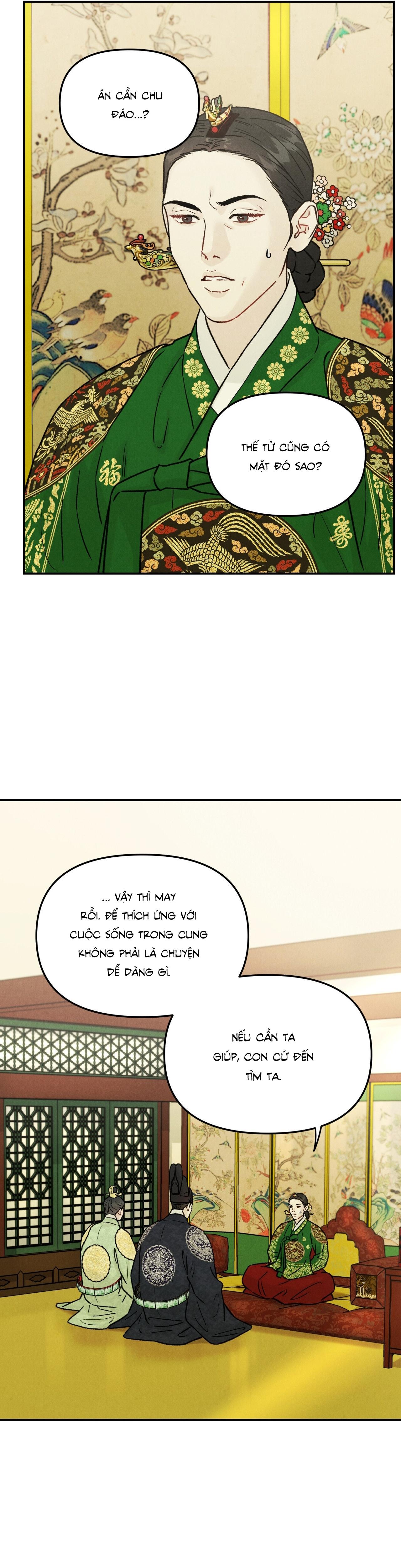 GALE OF THE GOD - Chap 10