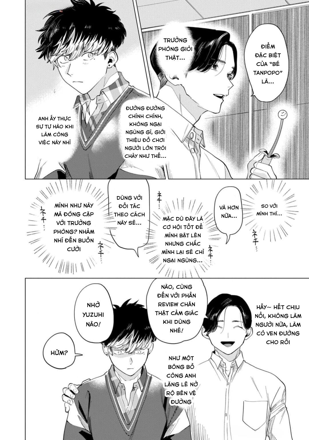 Điểm ngọt ngào của Inudou-kun - Chap 1