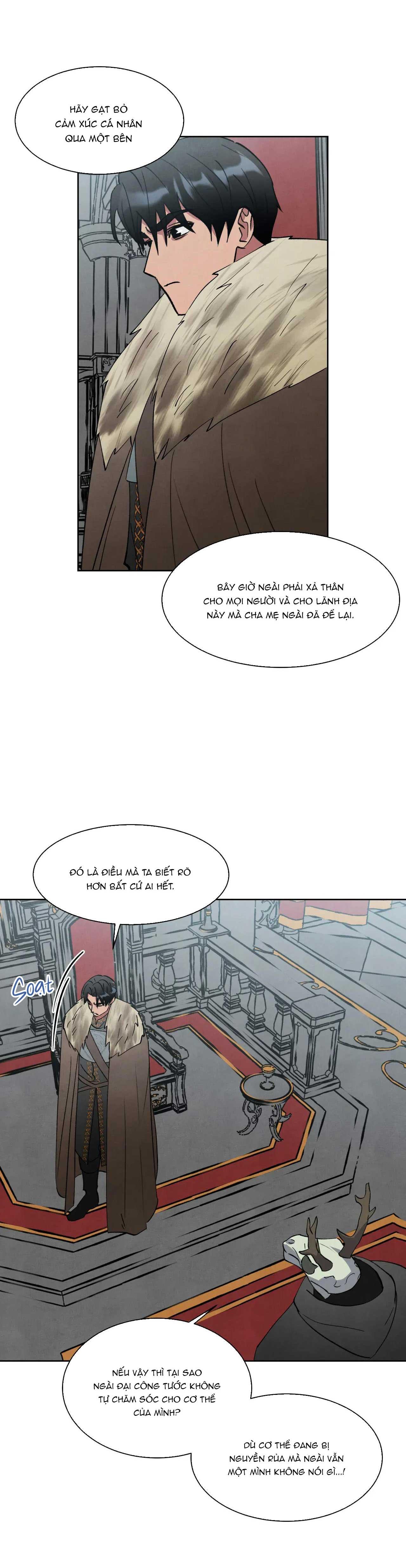 KHẾ ƯỚC BÍ MẬT CỦA ĐẠI CÔNG TƯỚC XỨ BẮC - Chap 39