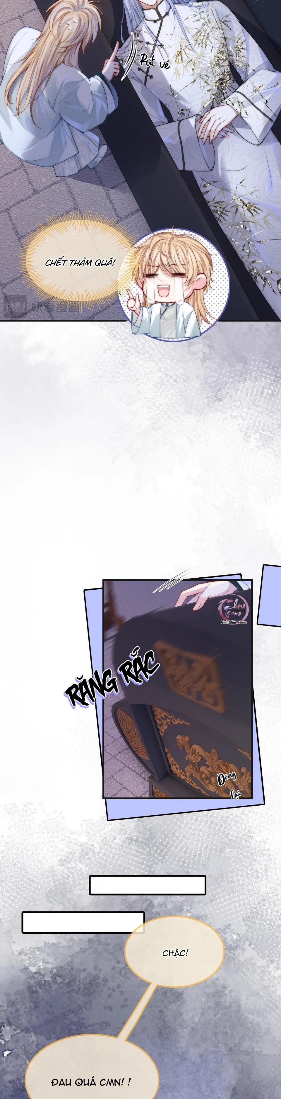 Không Thân Mật Sẽ Tiêu Đời - Chap 4