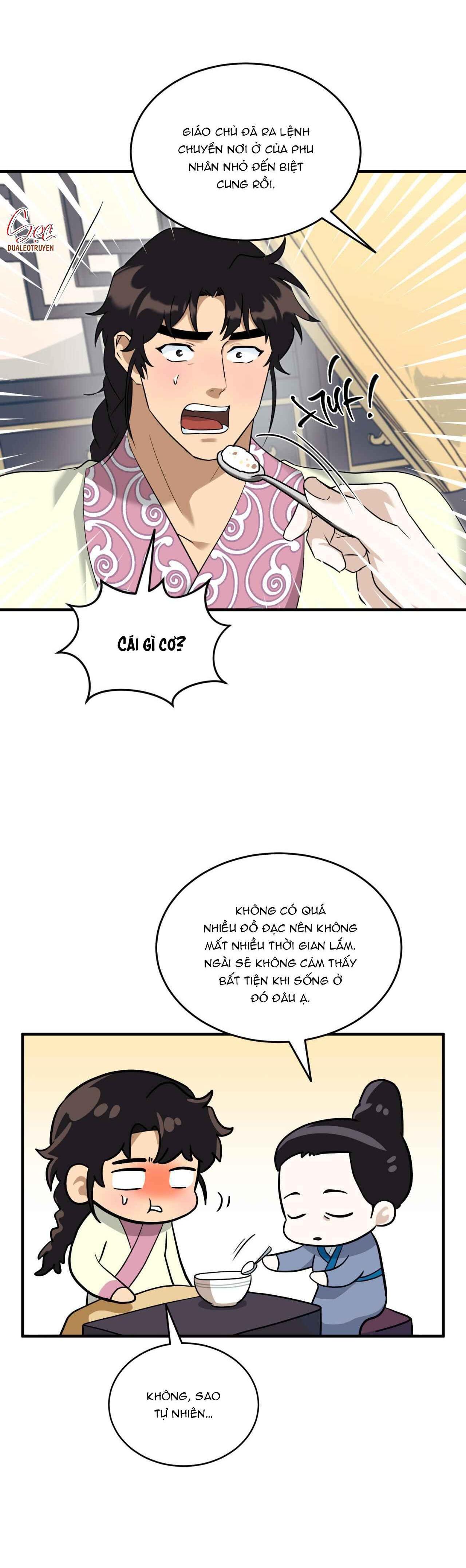 VỢ BÉ CỦA GIÁO CHỦ MA GIÁO - Chap 21