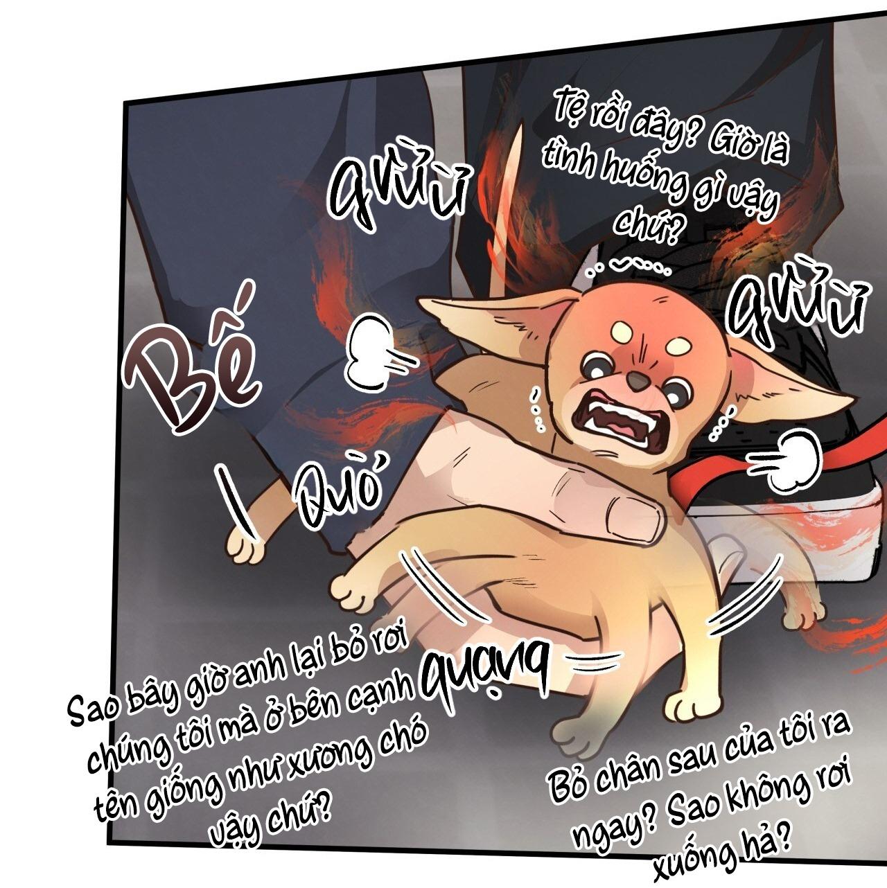 MẬT GẤU - Chap 45