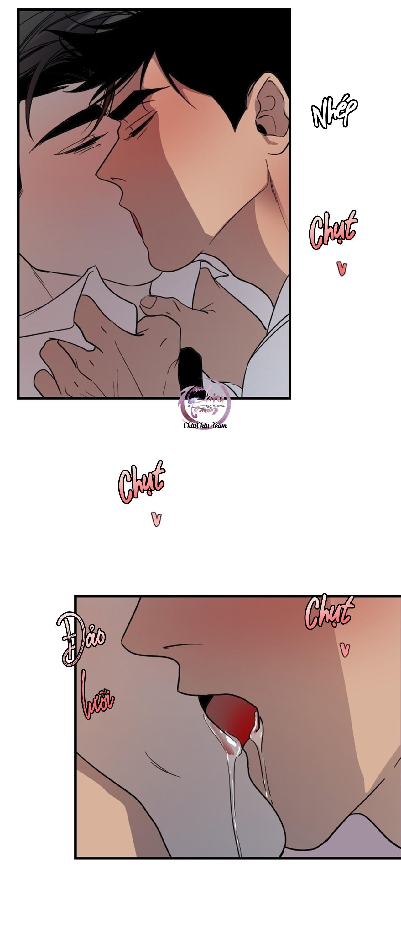 Tên Hàng Xóm Cứ Dán Mắt Vào Tôi - Chap 15