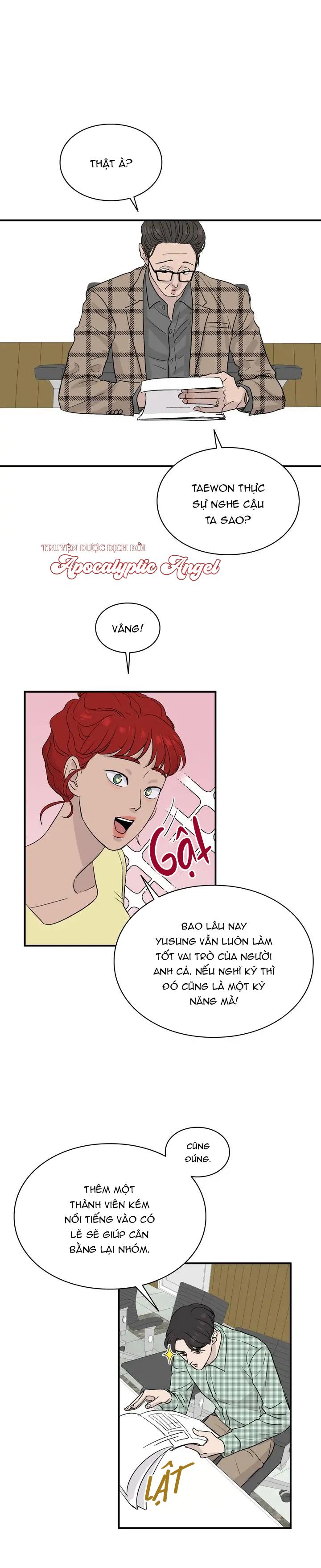 Vươn Tới Những Vì Sao - Chap 5