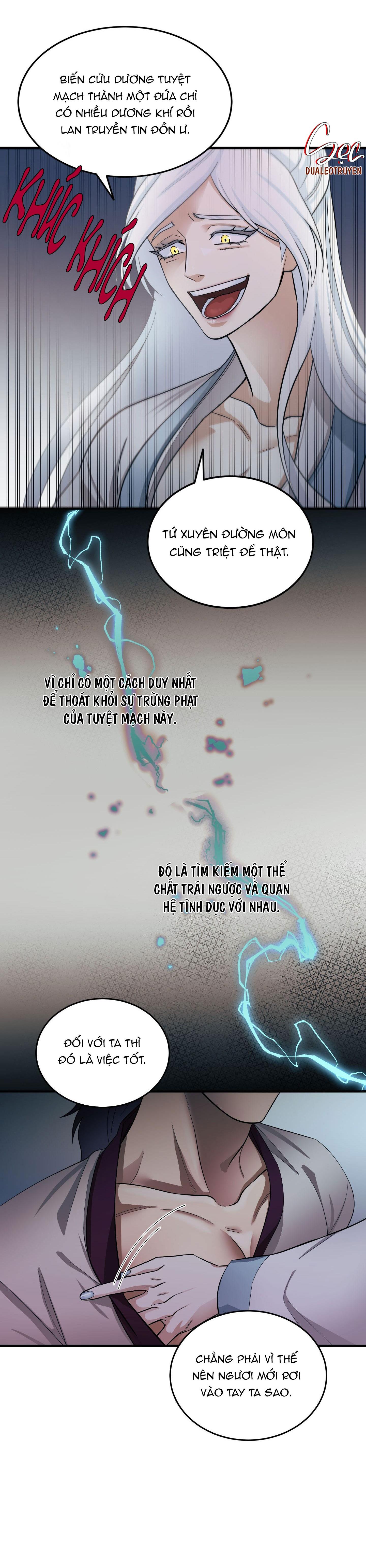 VỢ BÉ CỦA GIÁO CHỦ MA GIÁO - Chap 1