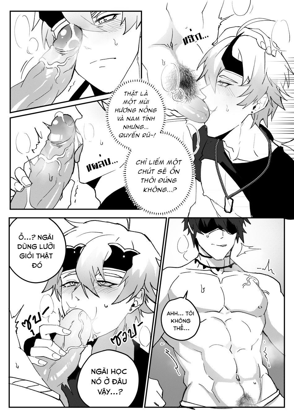 Tuyển tập Genshin Impact - Chap 42