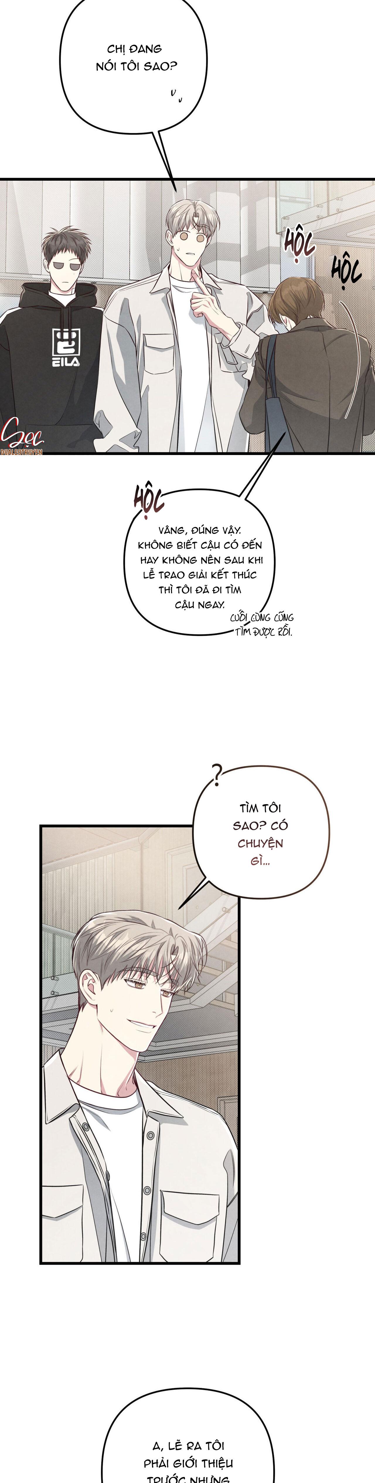 Công Tư Phân Minh - Chap 62