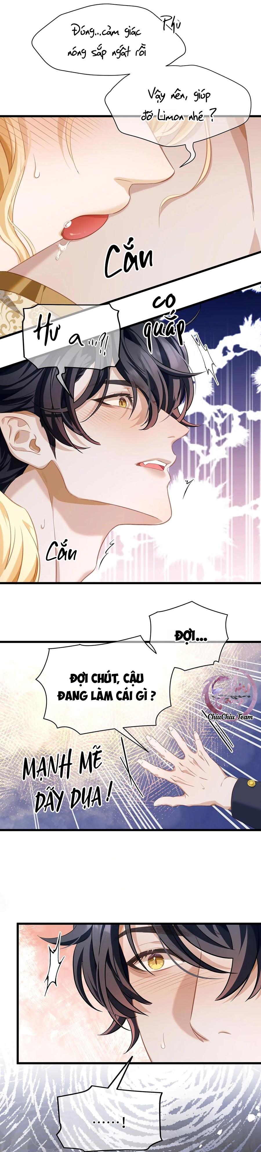 Tôi Tái Sinh Thành Tiểu Ác Long Của Hoàng Tử Điện Hạ - Chap 18