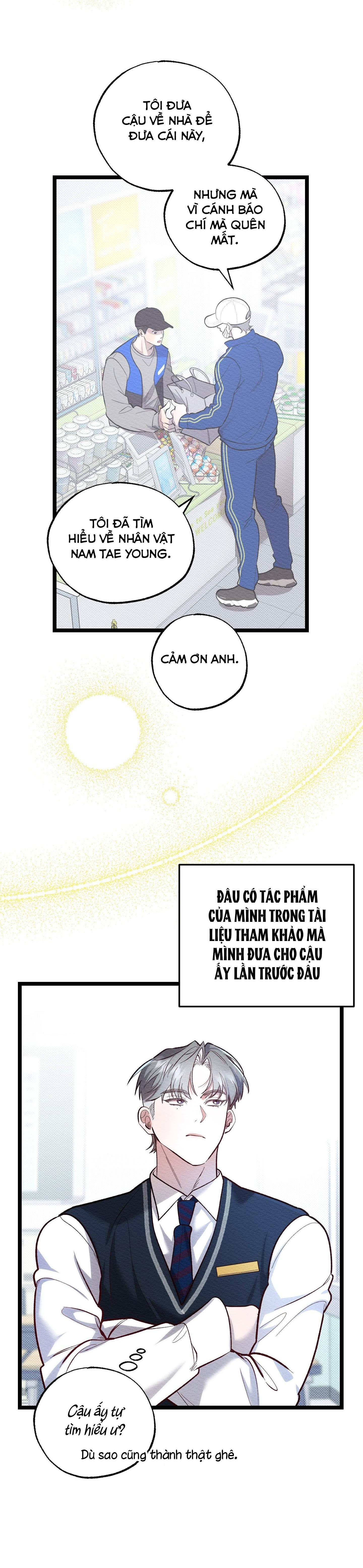 THỂ LOẠI LÃNG MẠN - Chap 12