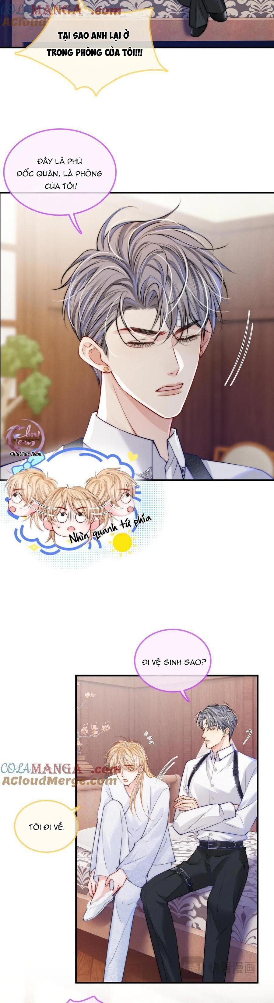 Không Thân Mật Sẽ Tiêu Đời - Chap 19