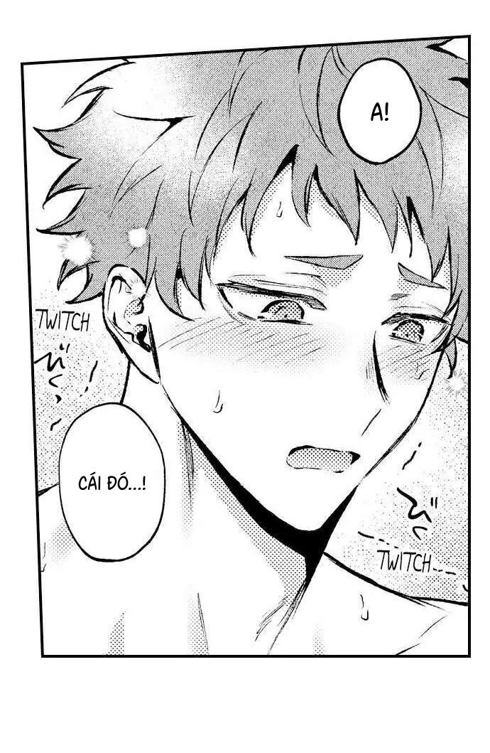 Tình yêu trong sáng của chàng trai bóng chày - Chap 5