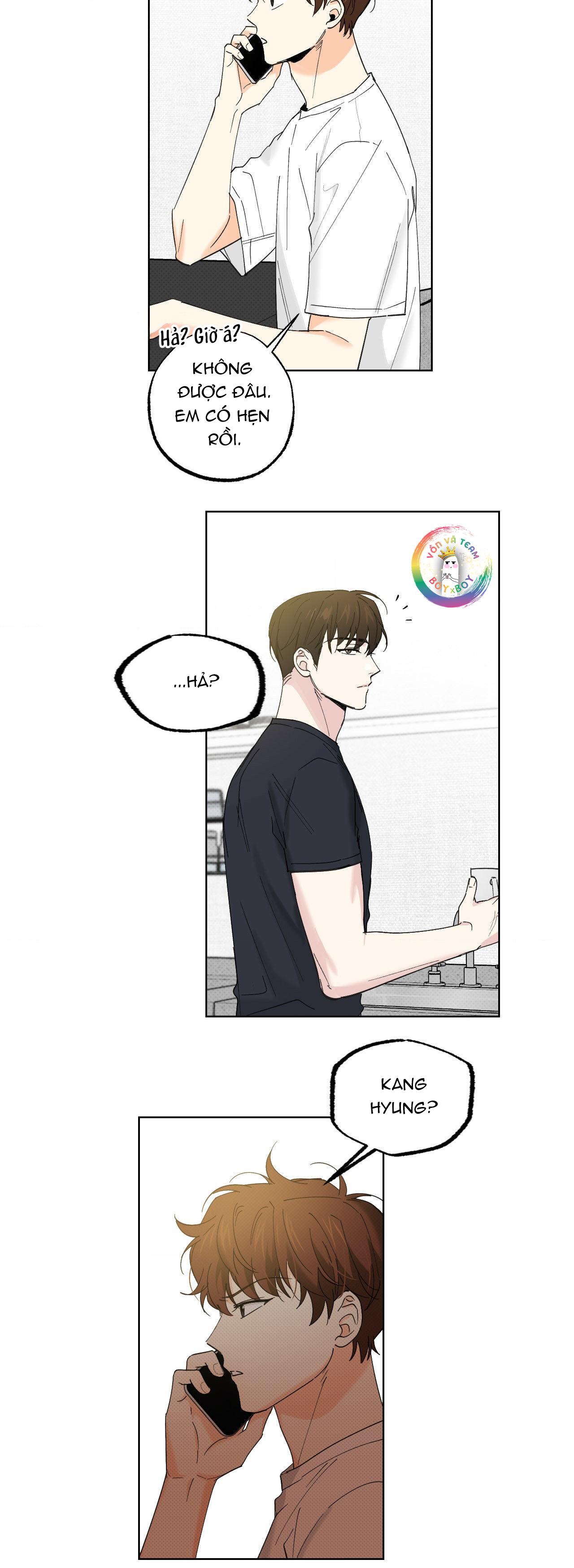 Cộng Sự Bán Thời Gian - Chap 35