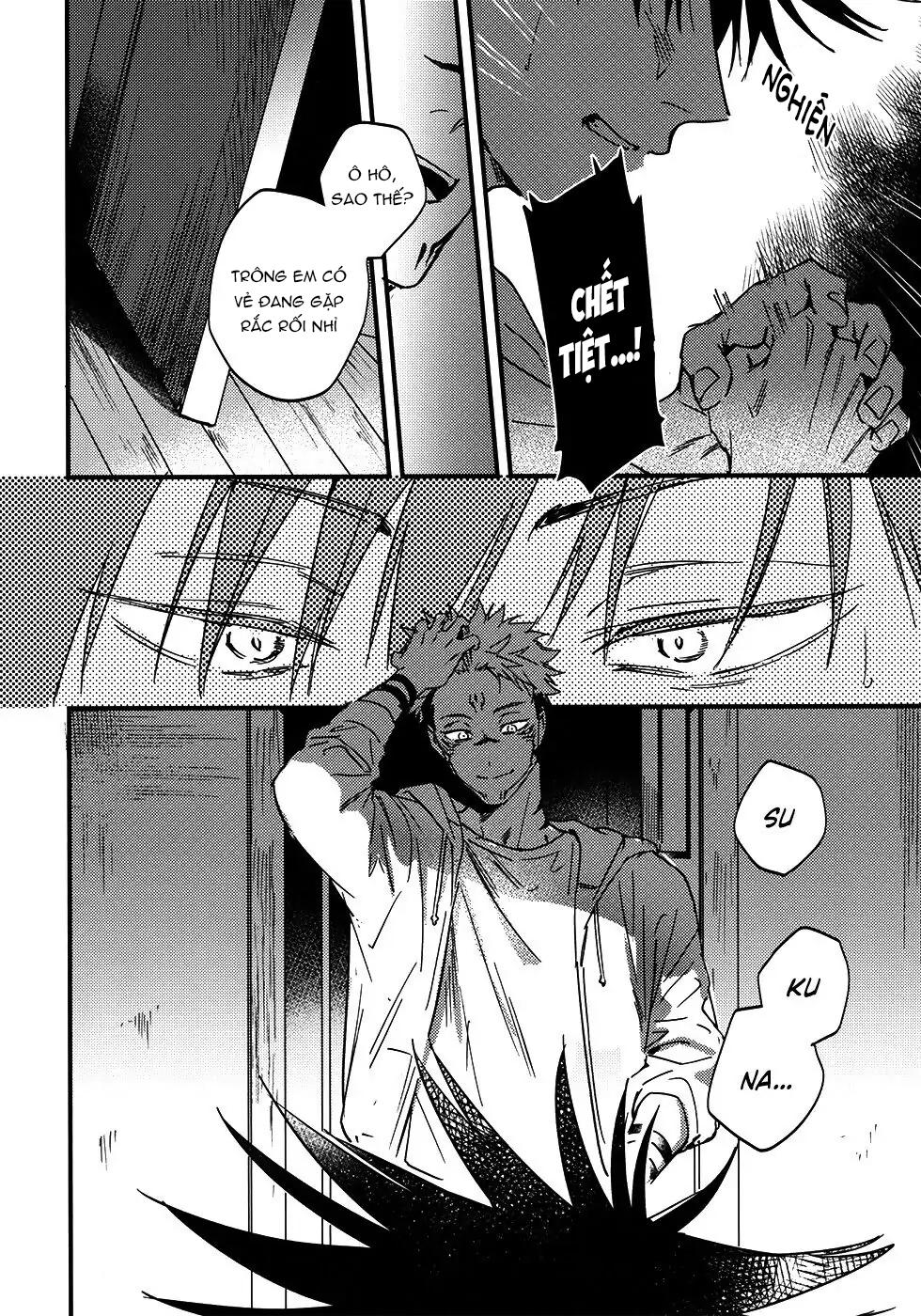 Tuyển Tập Oneshot Của Cá Mặn Mòi - Chap 3