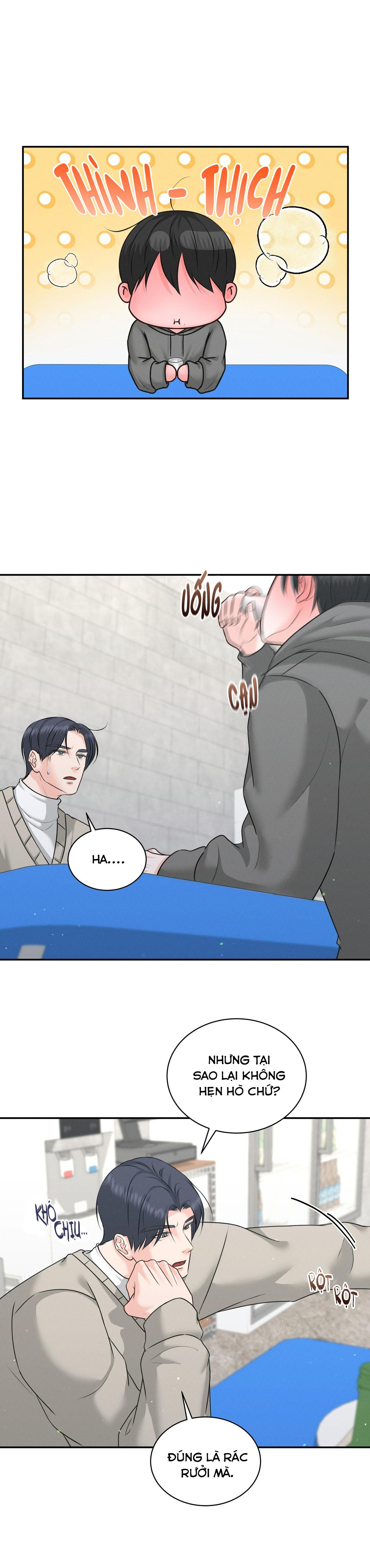 CHỜ CHÚT! ĐỪNG DI CHUYỂN - Chap 20