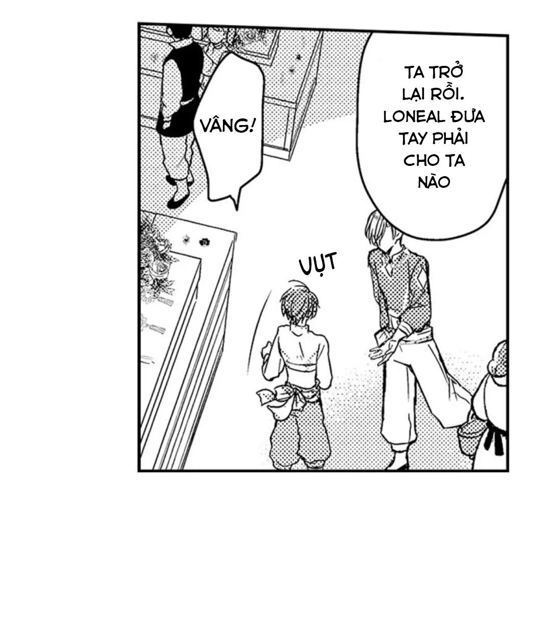 Chàng hoàng tử hoàn hảo yêu tôi, tình địch của anh ấy? - Chap 32