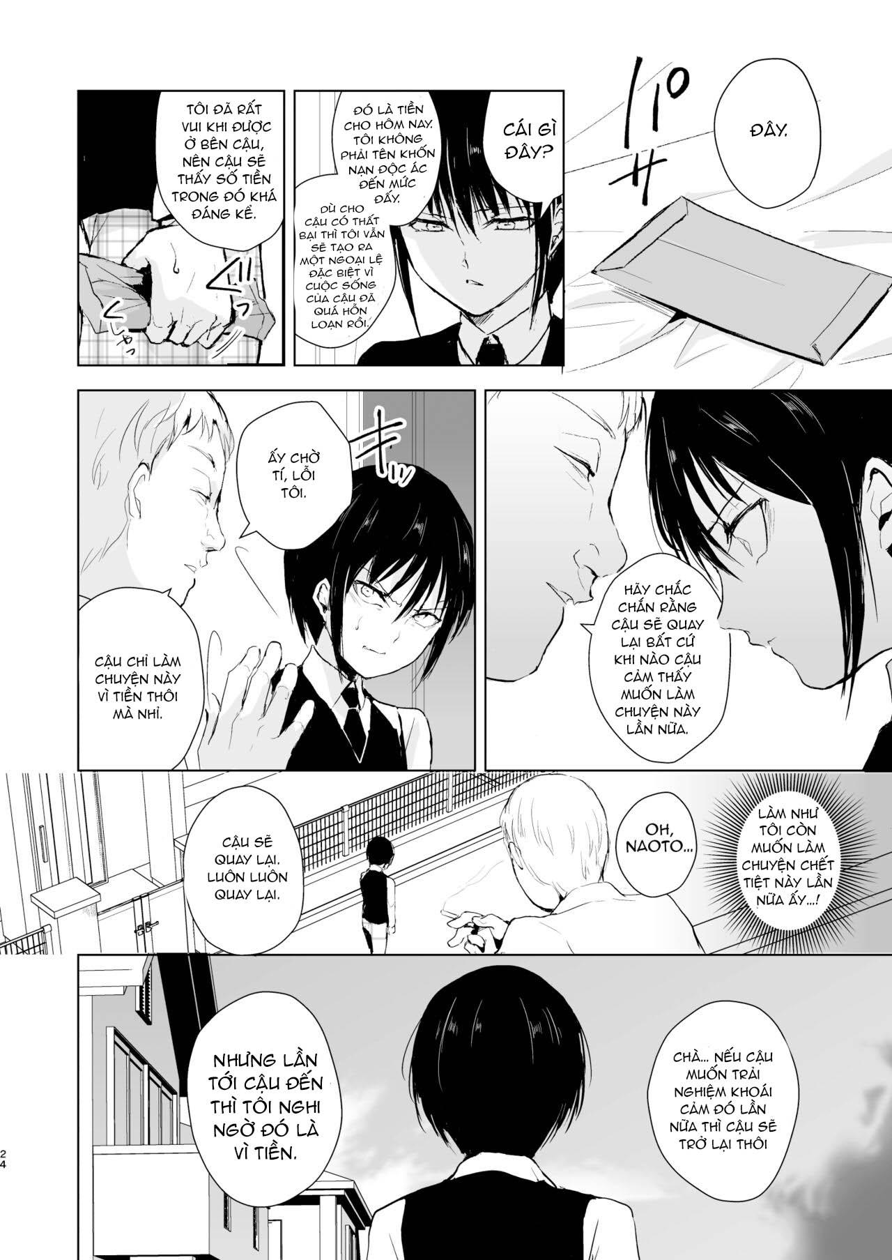 Ăn thịt bé trai - Chap 19