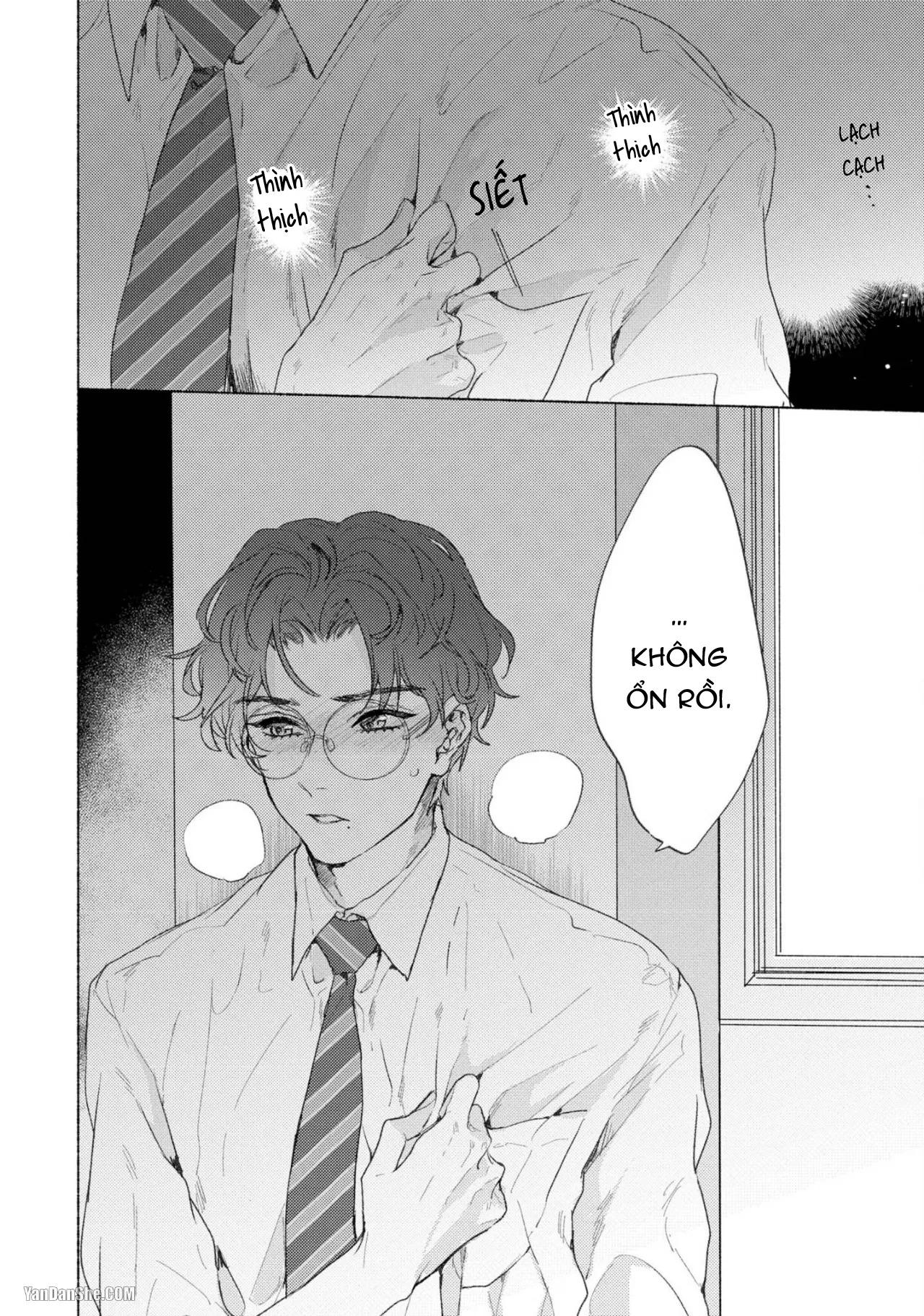 Thầy à, em không thể chịu đựng được nữa - Chap 2