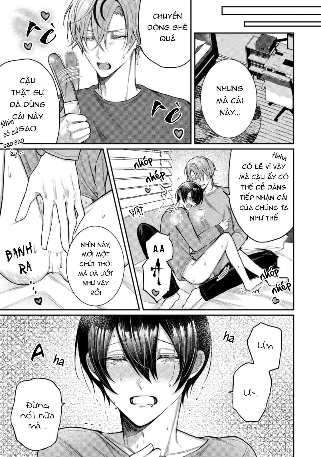Hai cậu bạn thanh mai trúc mã đều là bạn trai tôi - Chap 2