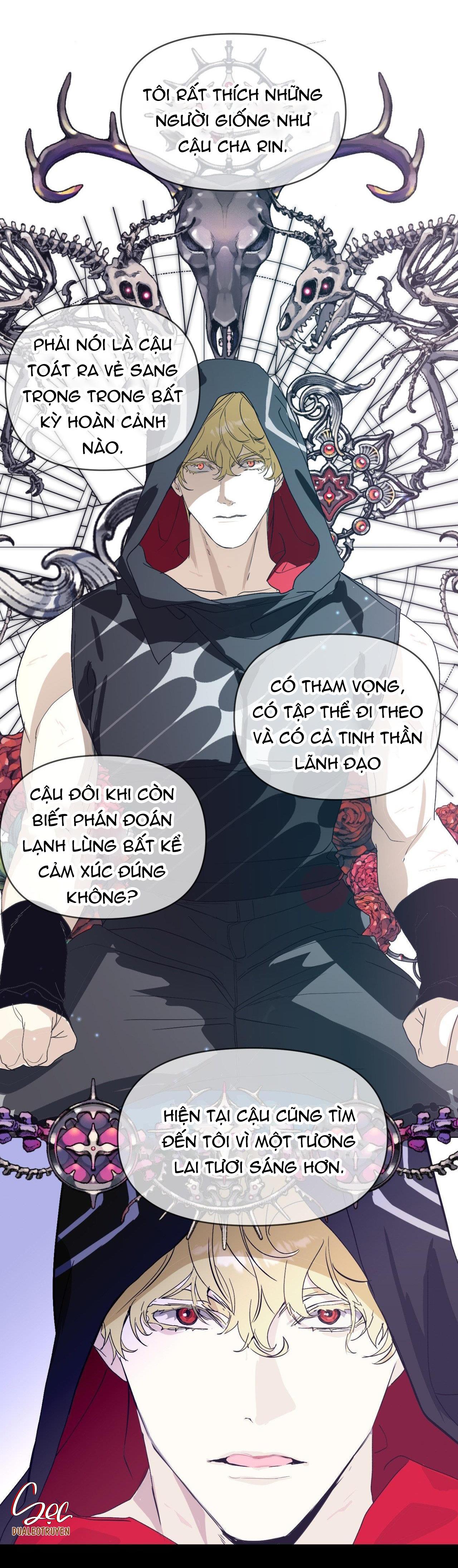 BẠN CÙNG LỚP MẪU GIÁO MẶT TRỜI - Chap 14