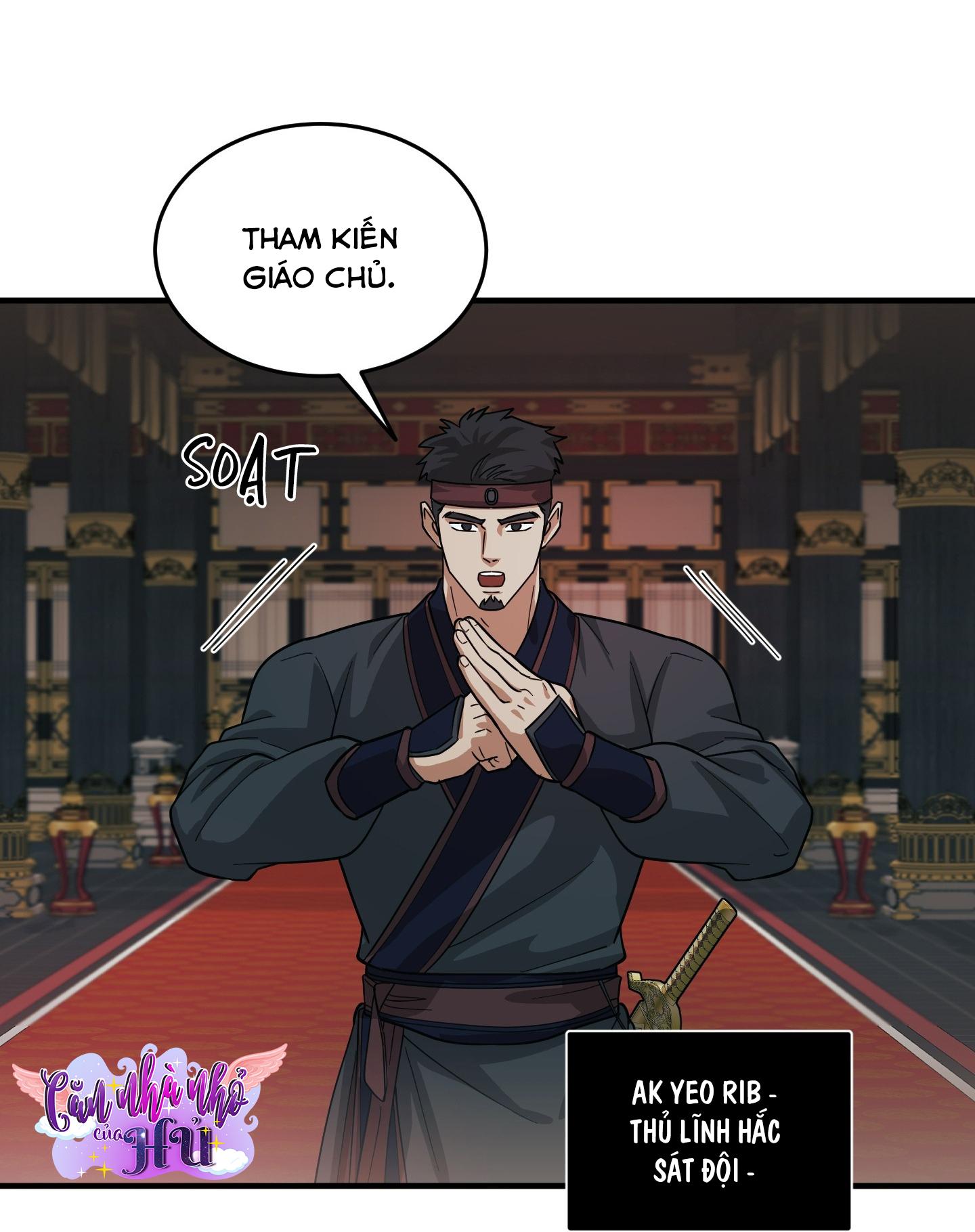 SỐNG SÓT NHỜ LÀM VỢ BÉ CỦA MA GIÁO CHỦ - Chap 3