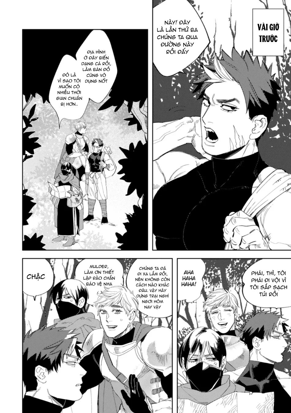 Oneshot Hỏny Nhà Rô Lai - Chap 199