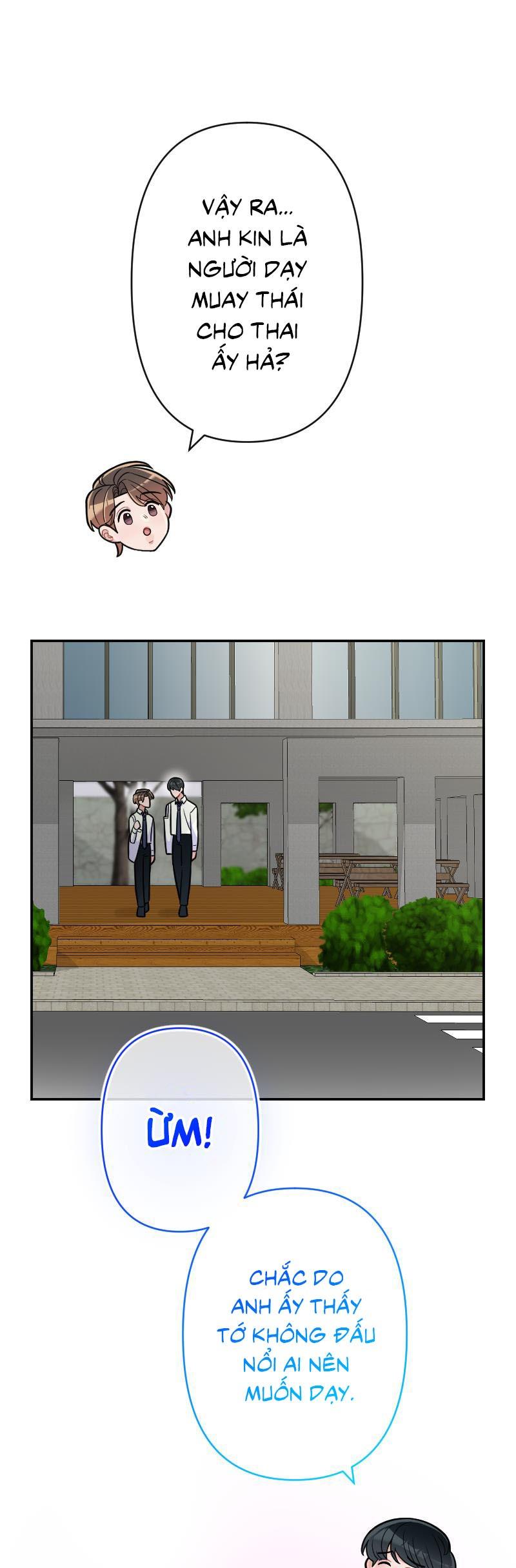 Tình yêu của chúng ta sắp thành hình rồi - Chap 21